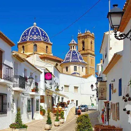 Βίλα Costablancadreams Casa Altea In Altea