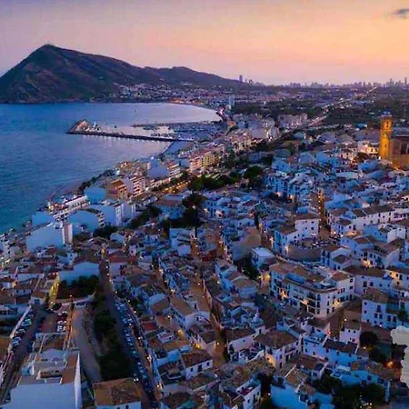 Costablancadreams Casa Altea In Altea Βίλα