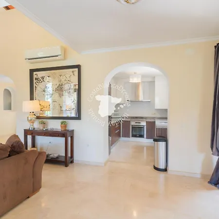Βίλα Costablancadreams Casa Altea In Altea
