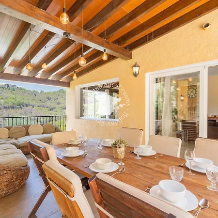 Βίλα Costablancadreams Casa Altea In Altea *